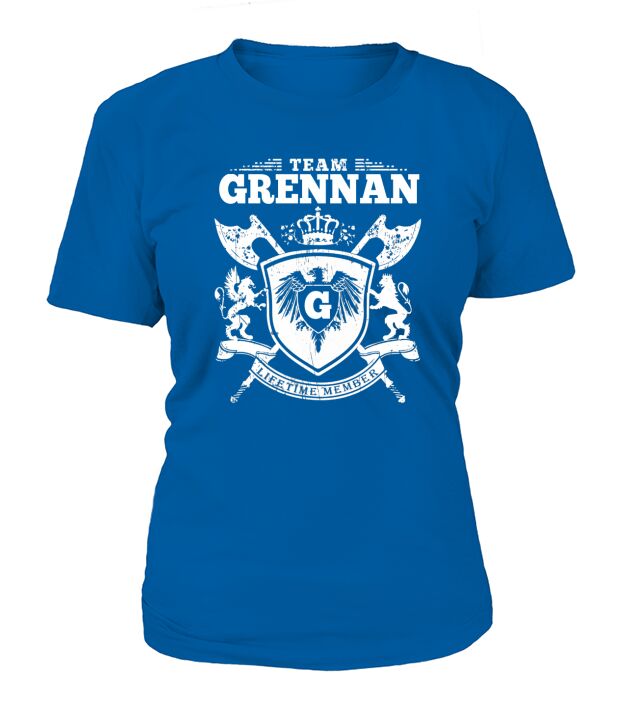 Team Grennan  Lifetime Member T-Shirt Woman