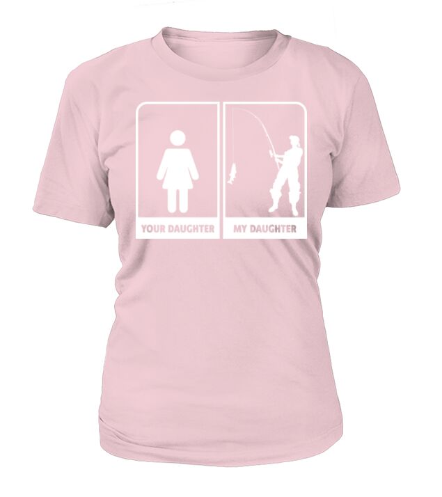 Funny Fishing Gift for Fly Fishing Lovers Women's T-Shirt