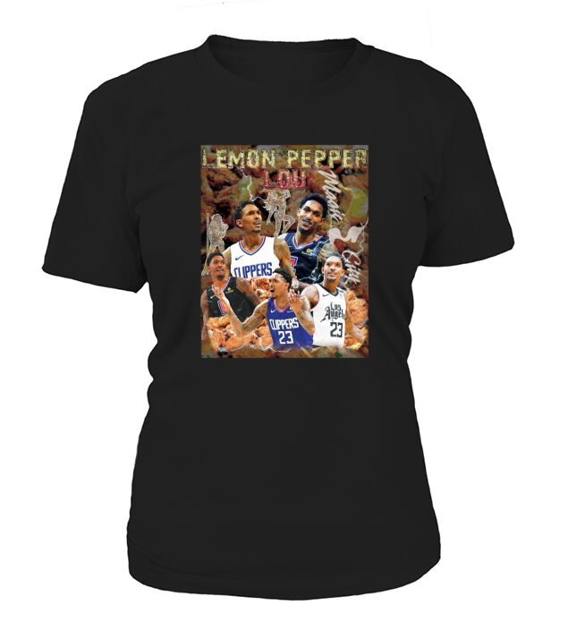Lemon Pepper Lou Los Angeles Basketball Women's T-Shirt