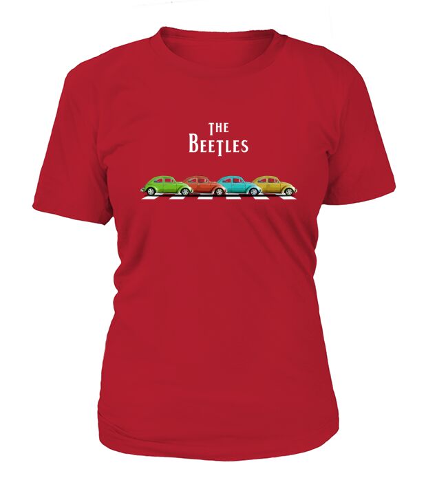THE BEETLES T-Shirt Woman