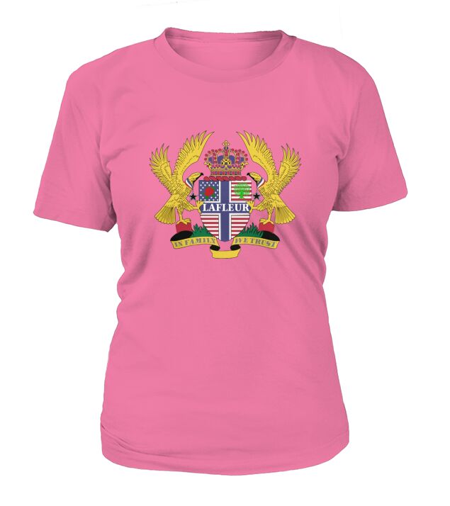 Lafleur Family Crest For American People - Lafleur Family T-Shirt, Hoodie, Sweatshirt T-Shirt Woman