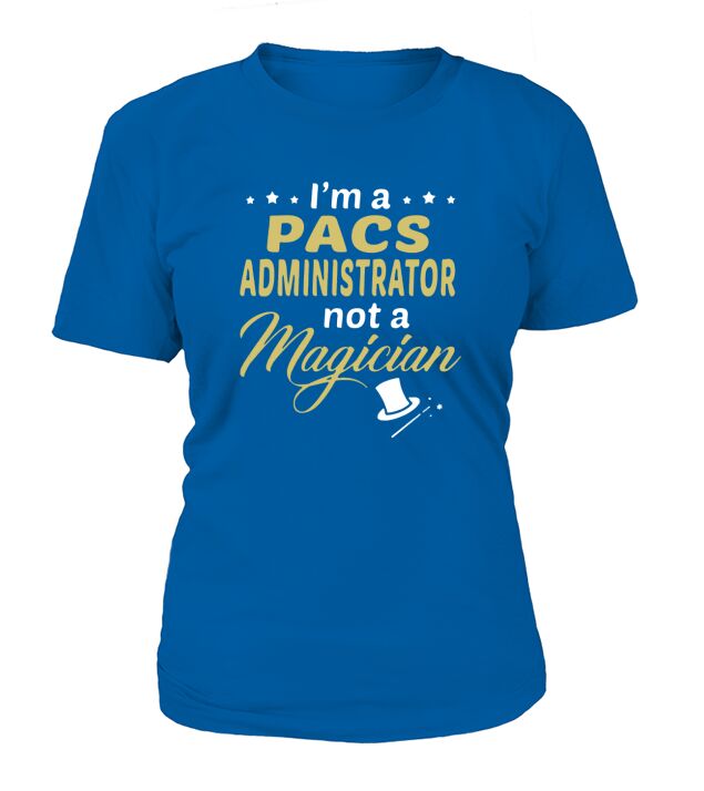 PACS Administrator T-Shirt Woman