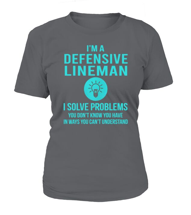 Defensive Lineman T-Shirt Woman