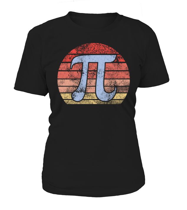 PI Day 2022 Math Lover Mathematics Retro Vintage Women's T-Shirt