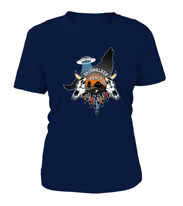 Skinwalker Ranch T-Shirt Woman