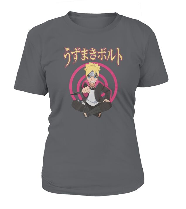 Boruto Naruto Next Generation Uzumaki Boruto T-Shirt Woman
