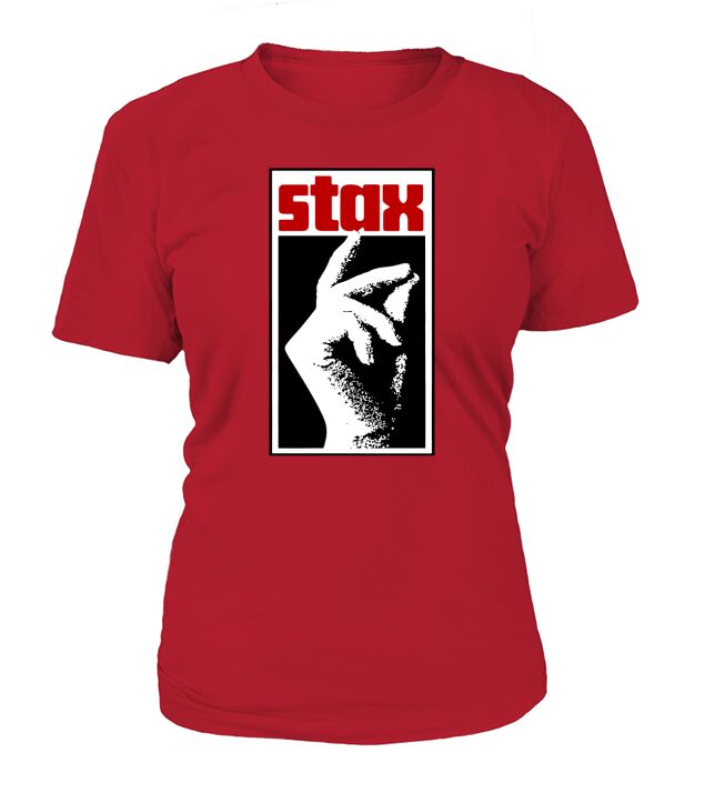Stax Records Hand T-Shirt Woman