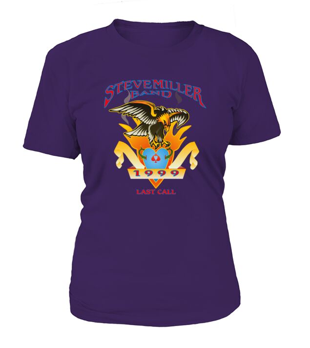Steve Miller Band Last Call T-Shirt Woman