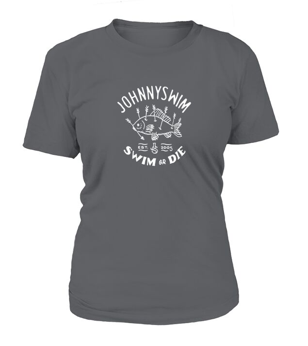 johnnyswim merch tshirt T-Shirt Woman