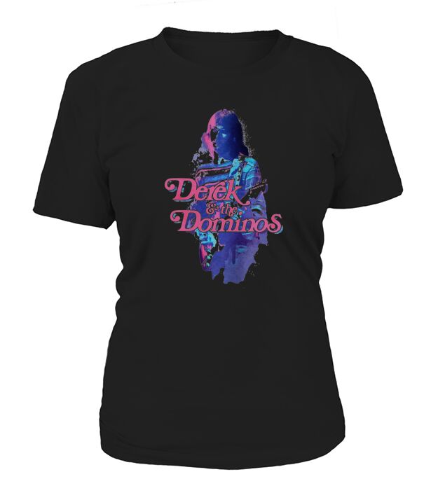 Derek and the Dominos Tshirt T-Shirt Woman