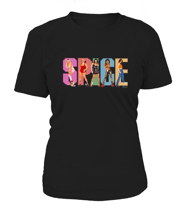Spice girls best moment square shirt T-Shirt Woman