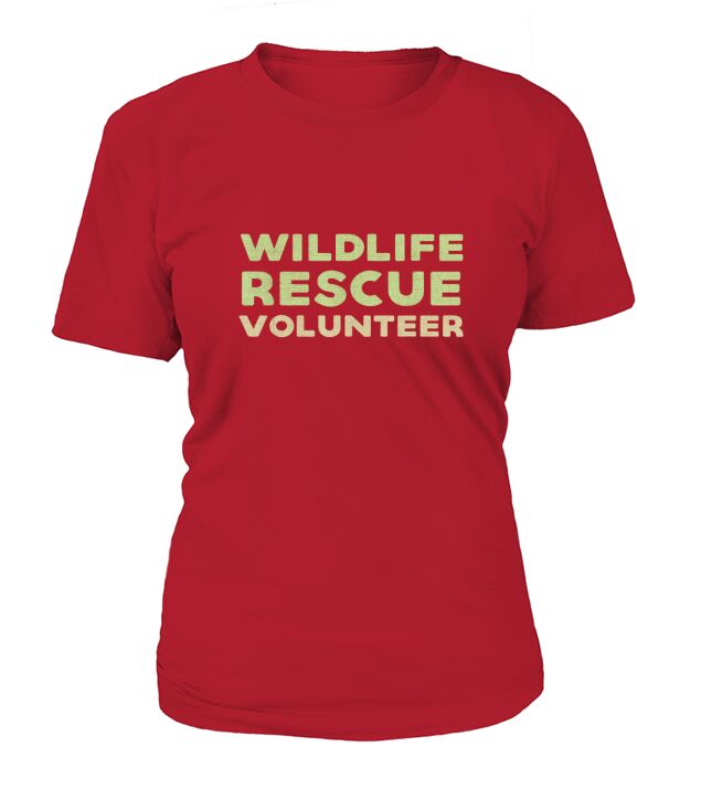 Bird Animal Wildlife Rescue Volunteer Animal Rescue Centers T-Shirt Woman