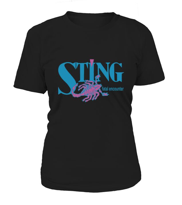 Aew Sting Scorpio Fatal Encounter T-Shirt Woman