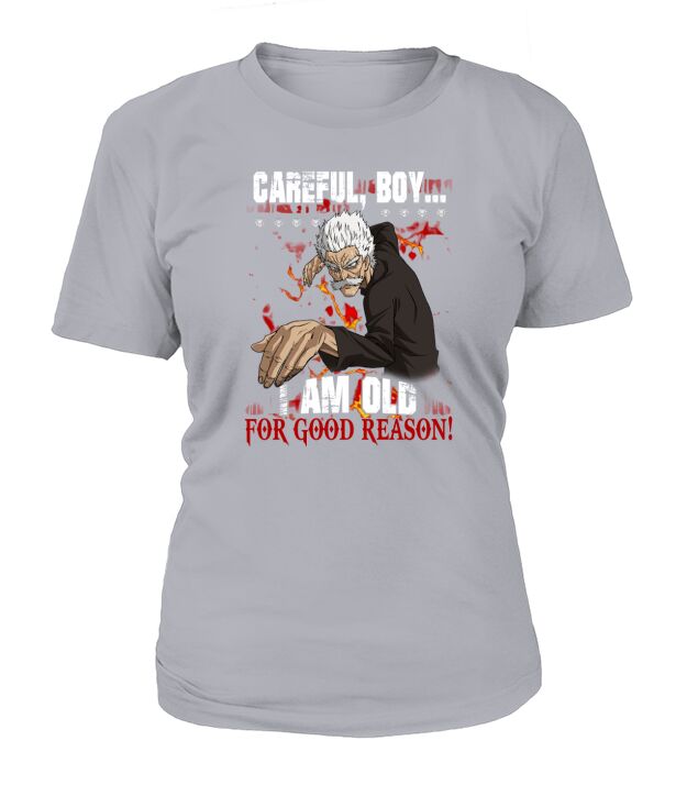 tng-i am old-Silver Fang T-Shirt Woman