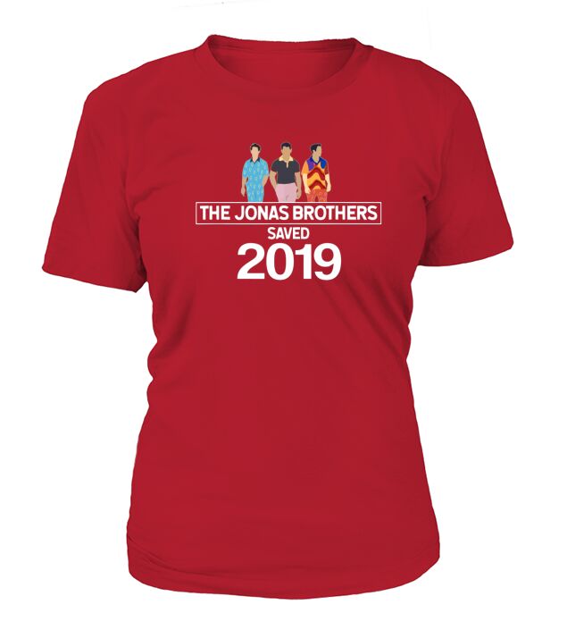 Die Jonas-Brüder gerettet 2019 T-Shirt Woman