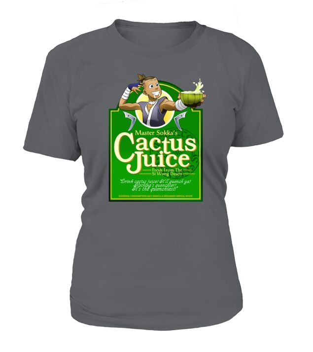 Master Sokkas Cactus Juice T-Shirt Woman