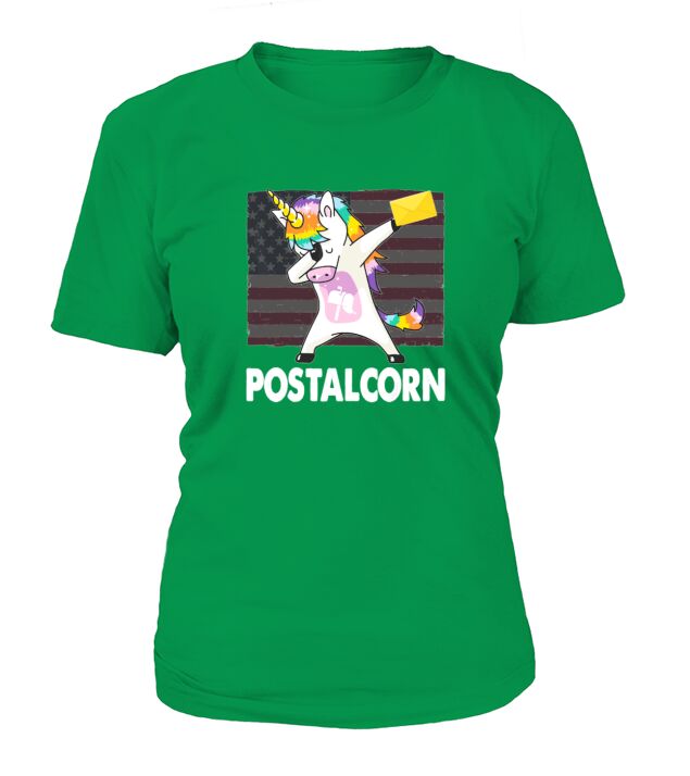 Mailbox Postalcorn Funny Postal Worker Gifts Mail Lady T-Shirt Woman