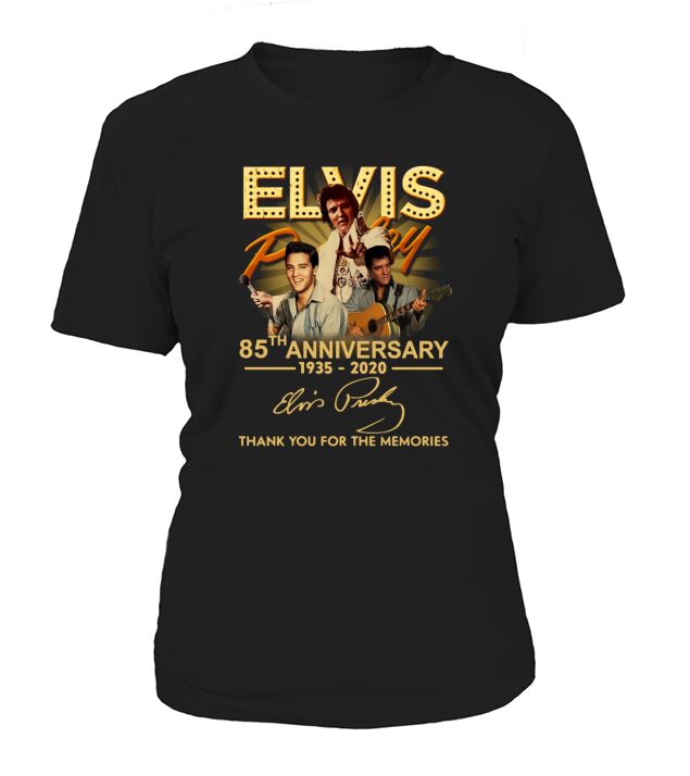 Elvis Presley 85th Anniversary 1935 2020 T-Shirt Woman