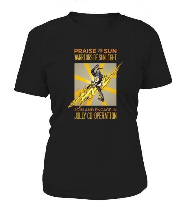 Praise The Sun Warriors Of Sunlight T-Shirt Woman