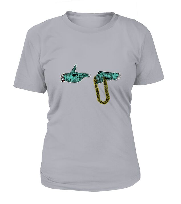 Run The Jewels 2 Killer Mike Hip Hop Cover Rock Music Band T-Shirt Woman