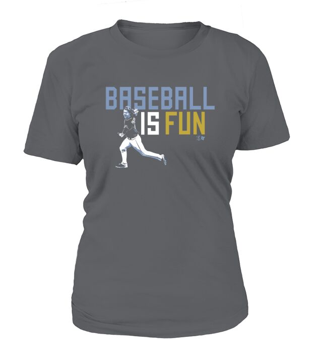Brett Phillips Baseball is fun T-Shirt Woman