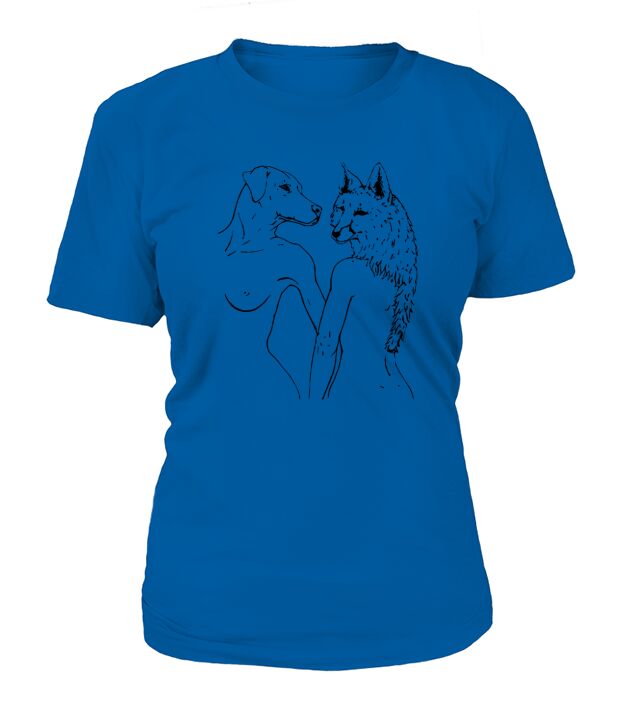 Fox and Hound T-Shirt Woman