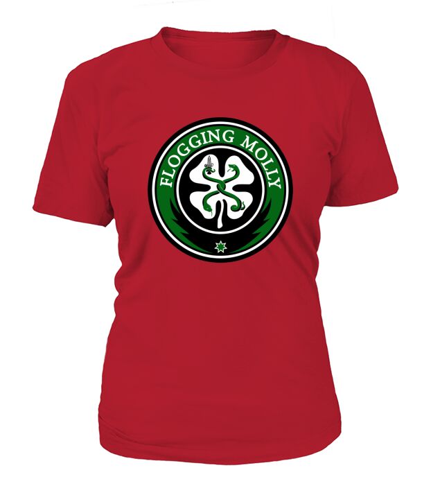 Flogging Molly T-Shirt Woman