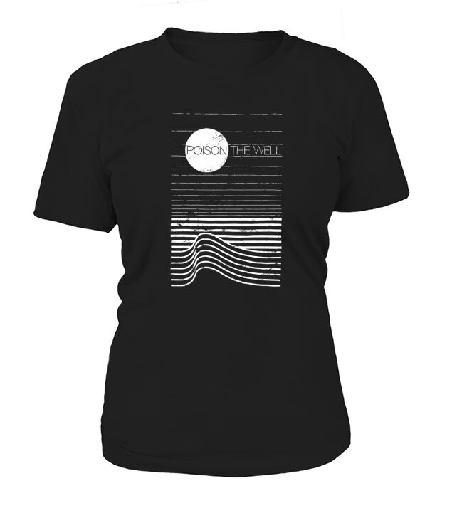 Poison The Well Beach Women's T-Shirt