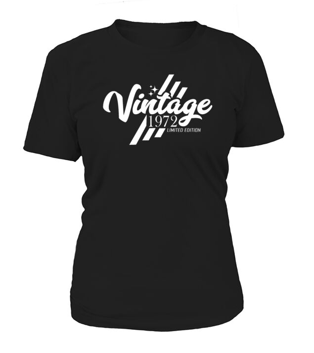 50th Birthday Vintage 1972 Women's T-Shirt