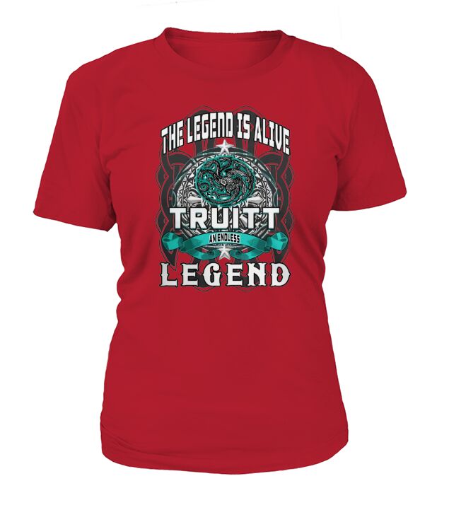TRUITT ENDLESS LEGEND 3 HEAD DRAGON T-Shirt Woman
