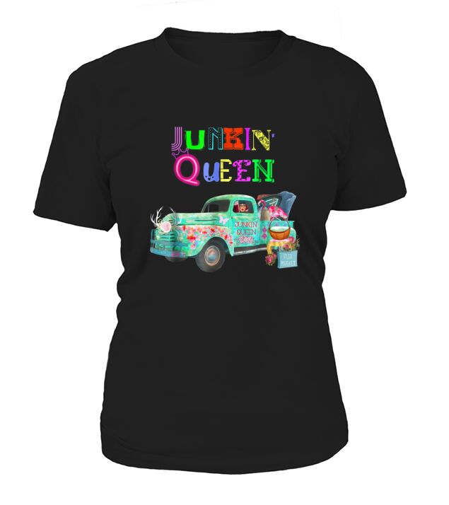 Flea Markets Vintage  Junker T-Shirt Woman