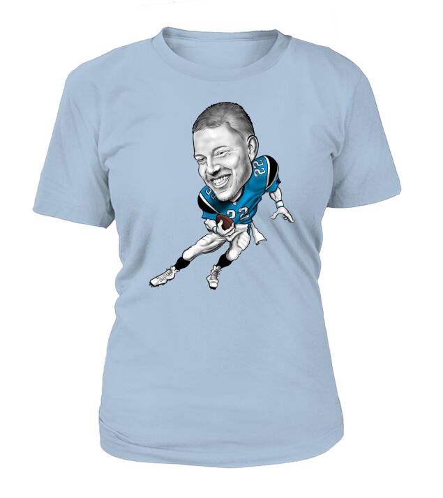 Christian Mccaffrey T-Shirt Woman