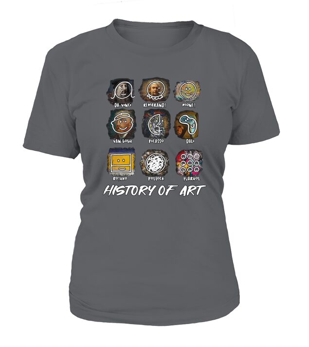 history of art T-Shirt Woman