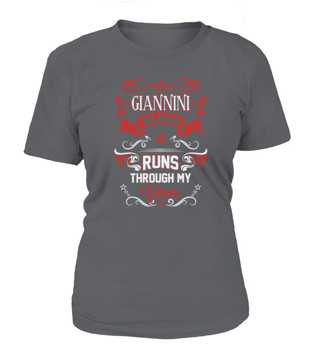 GIANNINI BLOOD RUNS THROUGH MY VEINS T-Shirt Woman