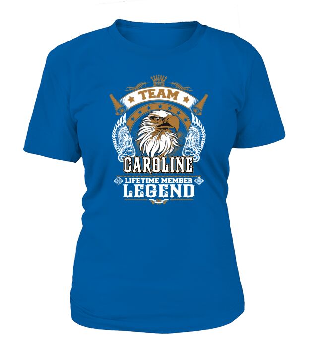 CAROLINE TEAM LEGEND, CAROLINE TSHIRT T-Shirt Woman