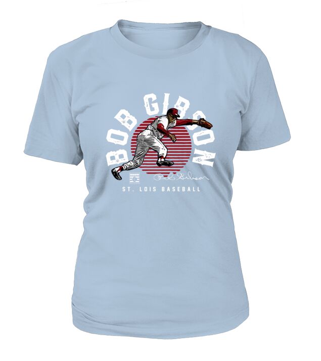 Bob Gibson Vintage T-Shirt Woman