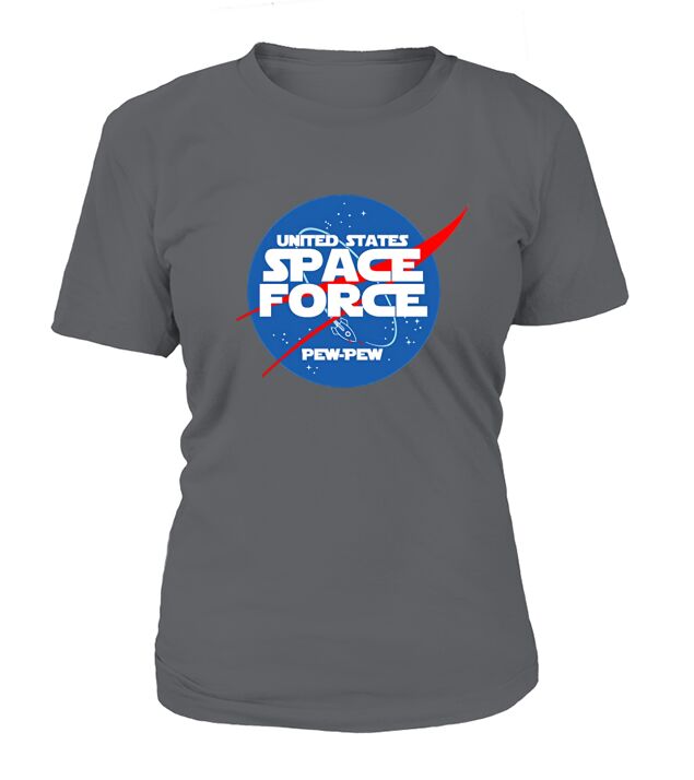 United States Space Force Pew Pew T-Shirt Woman