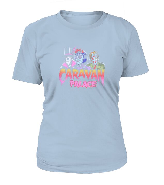 caravan palace art T-Shirt Woman