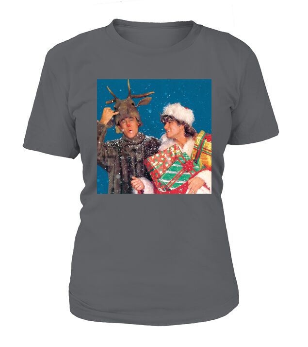 George Michael Last Christmas WHAM shirt T-Shirt Woman