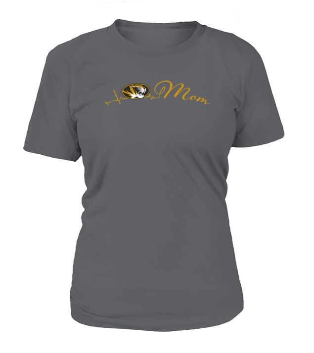 Mizzou Tiger Mom T-Shirt Woman