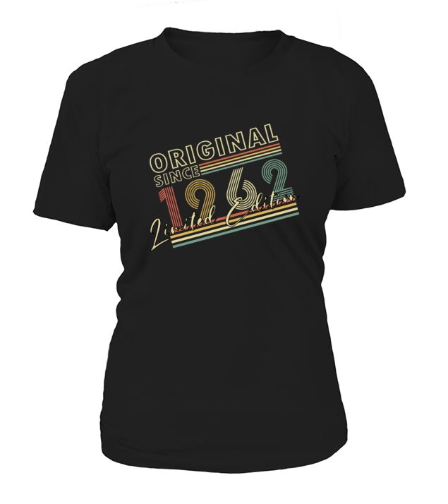 60th Birthday - 1962 Vintage Edition Women's T-Shirt
