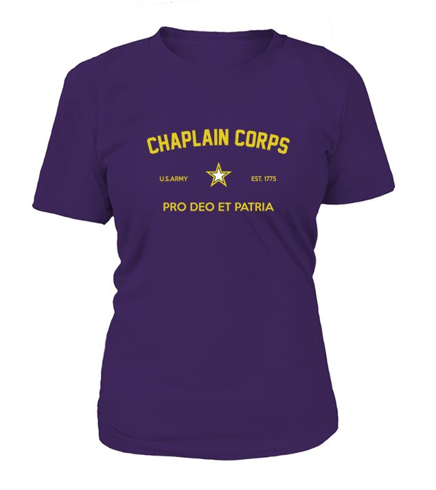 US Army Chaplain Corps T-Shirt Woman