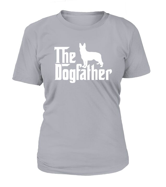 The Dogfather German Shepherd T-Shirt Woman