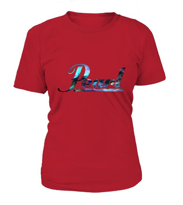 Pearl Drums Galaxy Ocean T-Shirt Woman