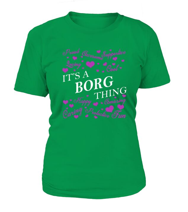 BORG T-Shirt Woman