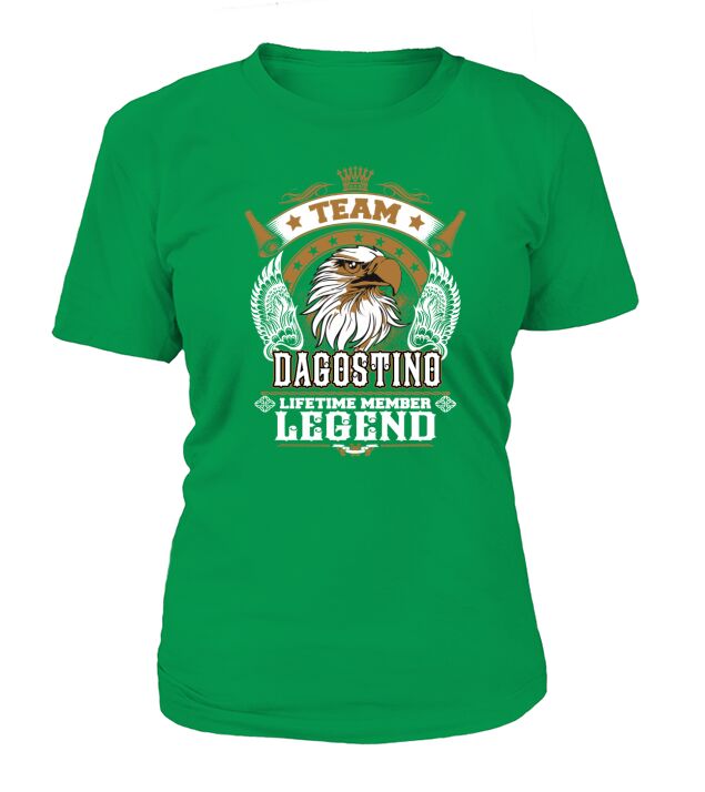 DAGOSTINO TEAM LEGEND, DAGOSTINO TSHIRT T-Shirt Woman