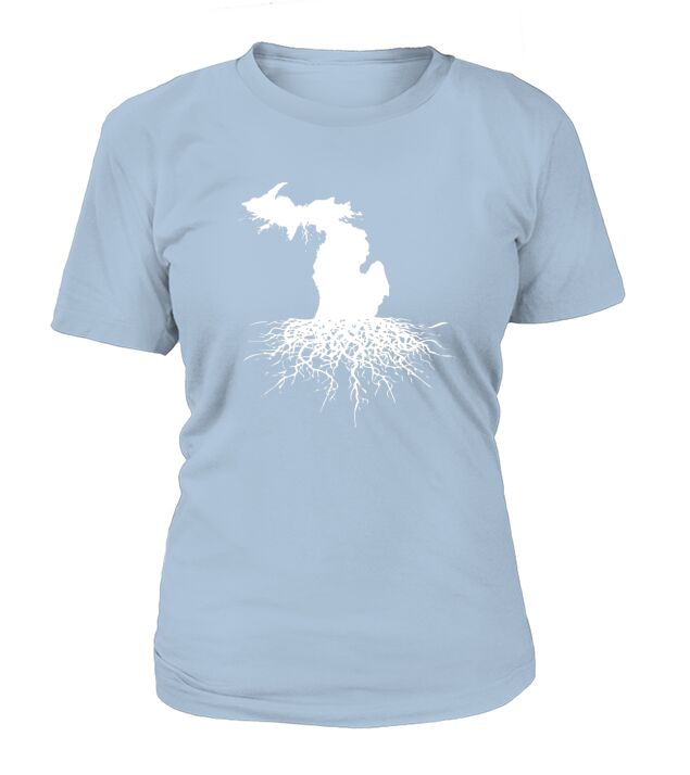 Michigan Roots T-Shirt Woman