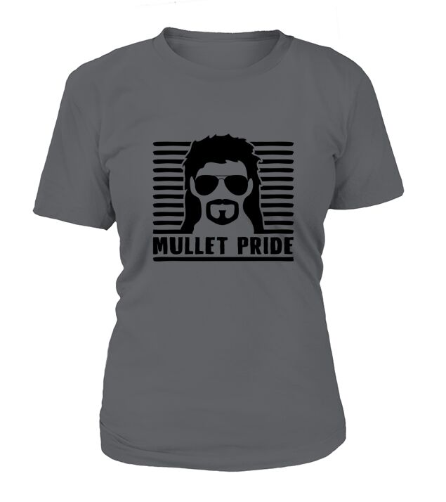 Mullet Pride T-Shirt Woman