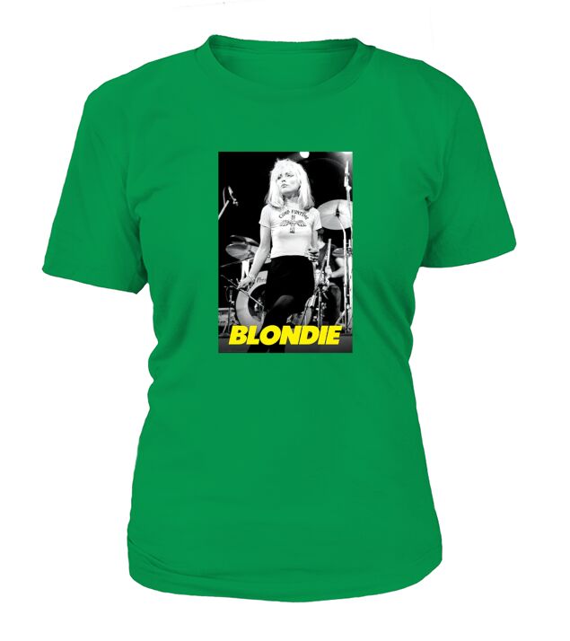 Blondie Rock Band Funtime - Ladies Flowy Tank T-Shirt Woman