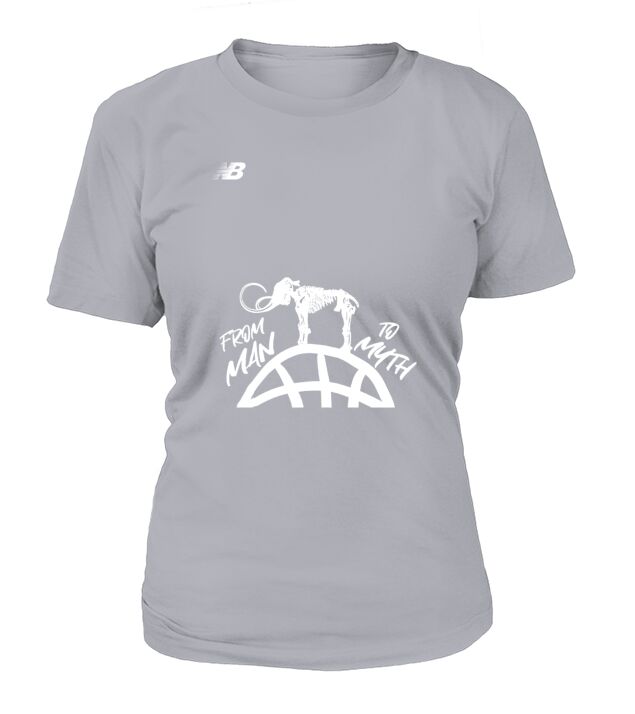 KAWHI From Man To Myth Shirt T-Shirt Woman